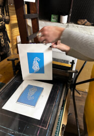 Linocut Workshop for Private Groups