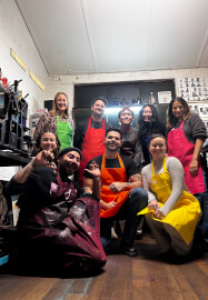 Linocut Workshop for Private Groups