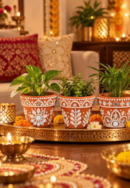Lippan Art Mini Pot Workshop | Diwali and Festive