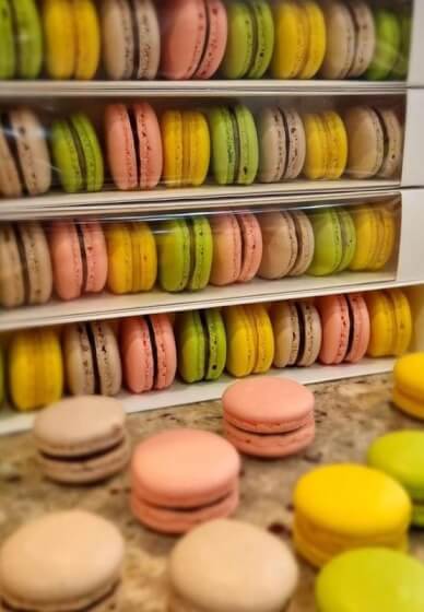 Macaron Class, from Bite Size to Decadent Gateau Class