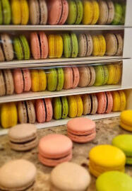 Macaron Class, from Bite Size to Decadent Gateau Class