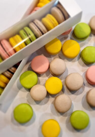 Macaron Class, from Bite Size to Decadent Gateau Class