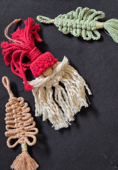 Macrame Decoration Workshop