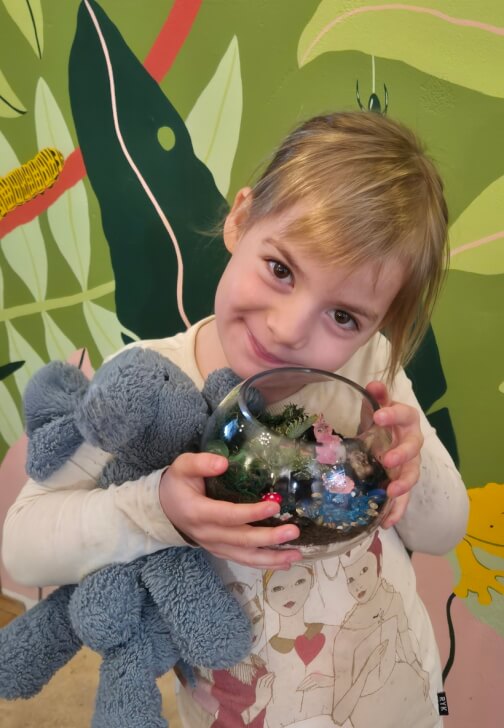 Magical Terrarium Workshop for Kids