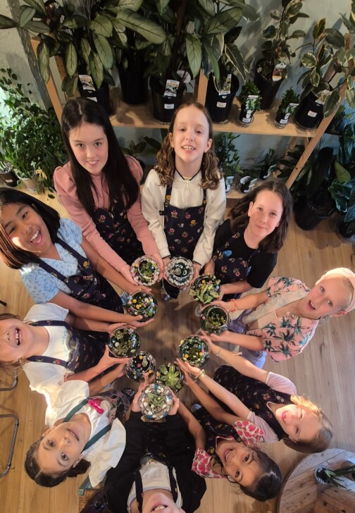 Terrarium class in Petersham