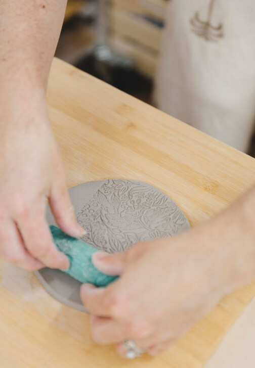 Pottery class in Morningside
