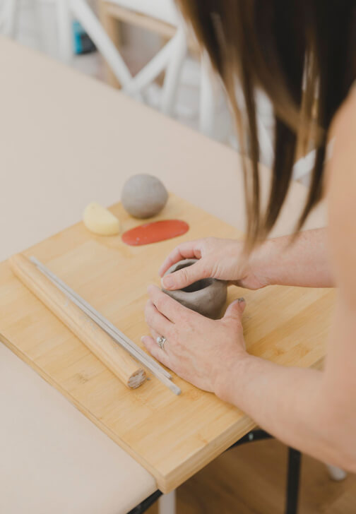 Pottery class in Morningside, QLD