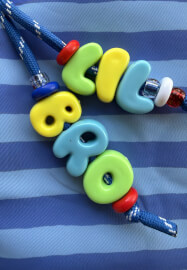 Make Your Own Beaded Name Keychain Workshop