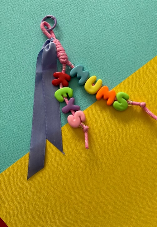 Make Your Own Beaded Name Keychain Workshop