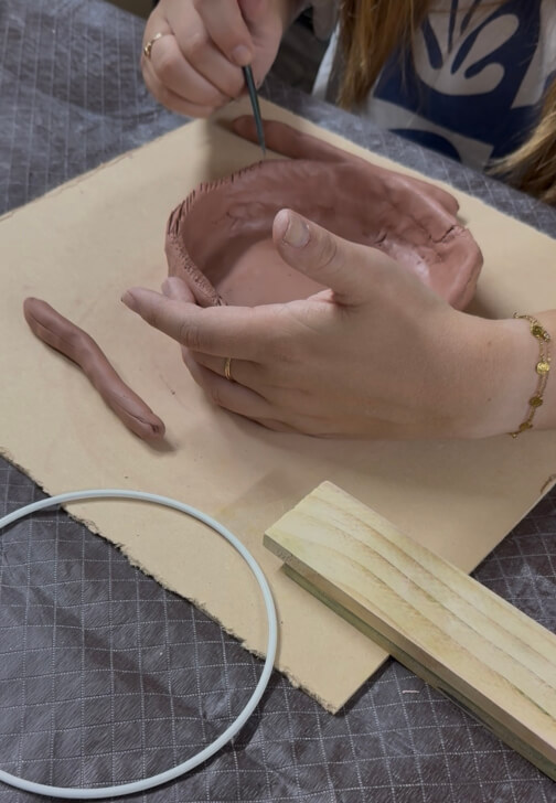 Pottery class in Gerringong, NSW