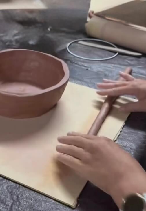 Pottery class in Gerringong, NSW