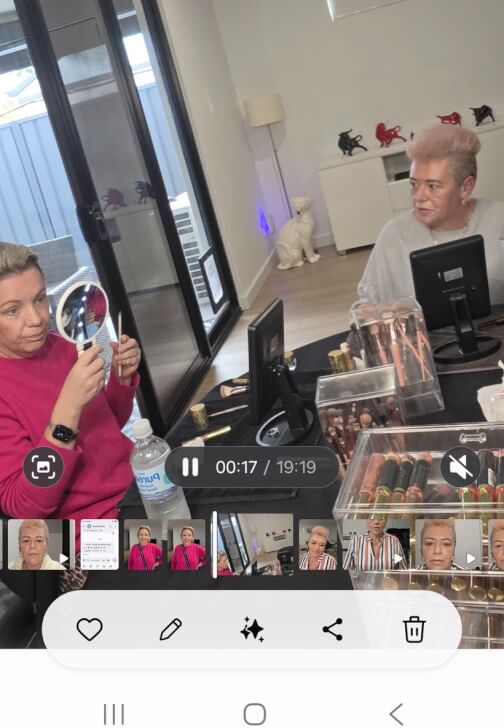Makeup Class