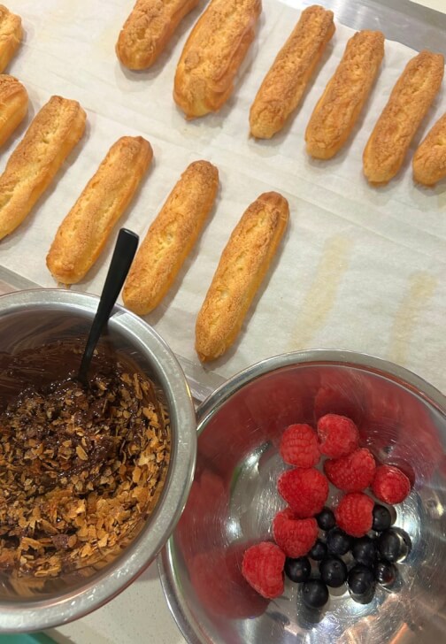 French Choux and Éclairs Masterclass