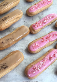 French Choux and Éclairs Masterclass