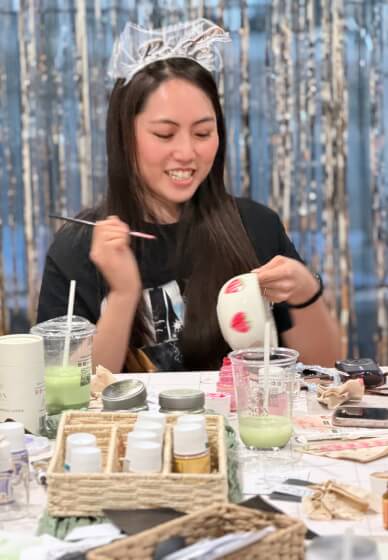 Matcha and Ceramic Painting Workshop - Adelaide