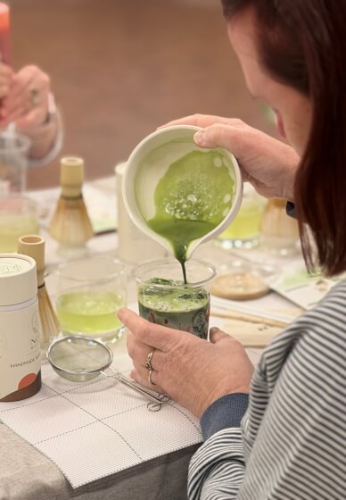 Matcha and Ceramic Painting Workshop - Adelaide