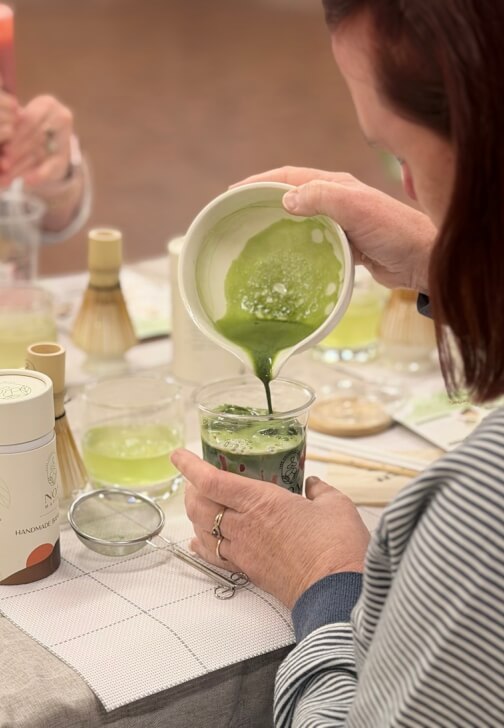 Pottery class in Glenelg North with NOA