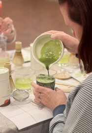 Matcha and Ceramic Painting Workshop - Adelaide
