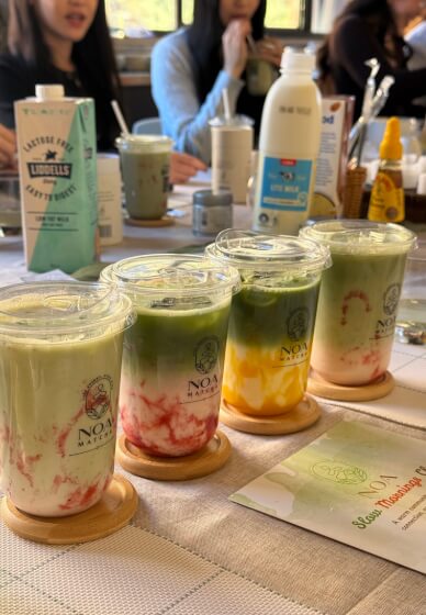 Matcha and Ceramic Painting Workshop - Adelaide