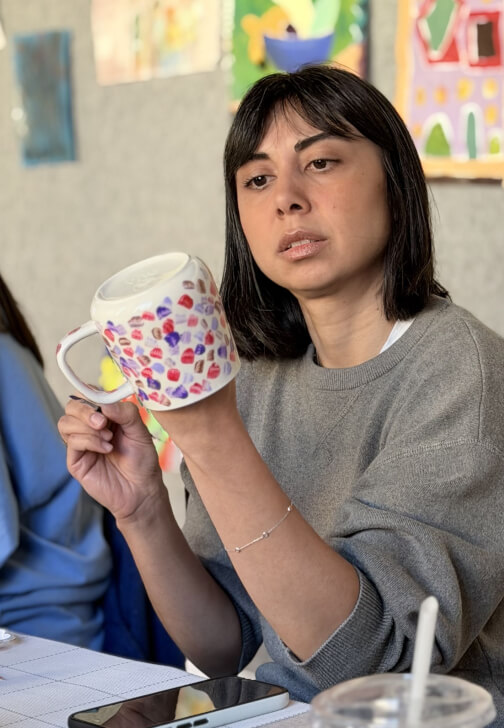 Matcha and Ceramic Painting Workshop