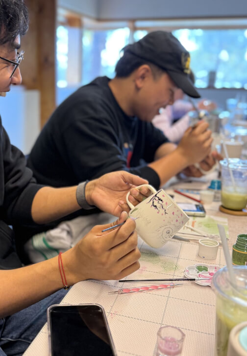 Pottery class in Fern Tree
