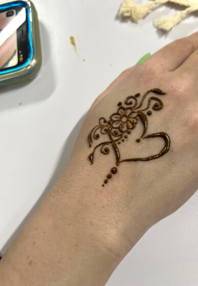 Mehsooq Henna Workshop