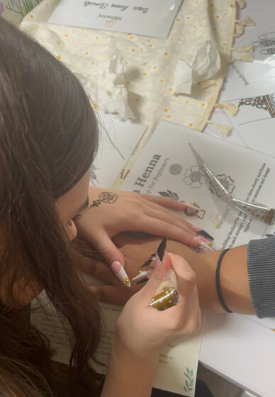 Mehsooq Henna Workshop