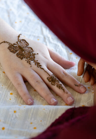 Mehsooq Henna Workshop