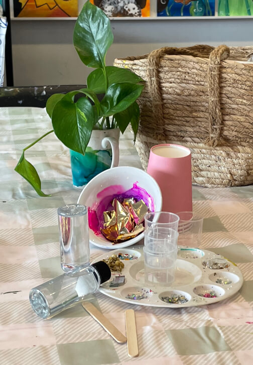 Painting class in Northcote with Paint With Me