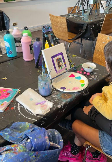 Messy Sensory Play Art Class - Preschool Age 1 to 5