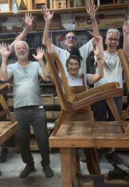 Mid-Century Modern Chair Workshop
