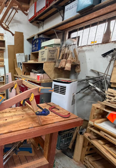 Mid-Century Modern Chair Workshop