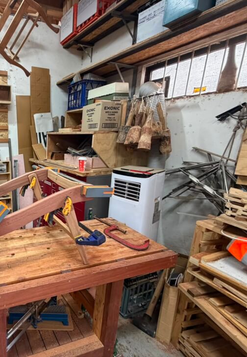 Photo from a woodworking class in Brookvale
