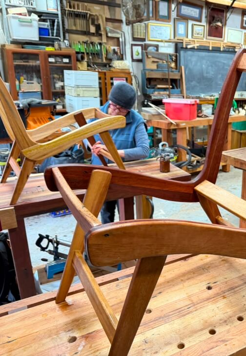 Woodworking class in Brookvale, NSW