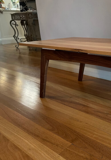 Mid-Century Modern Coffee Table Woodworking Class