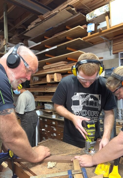 Woodworking class in Brookvale