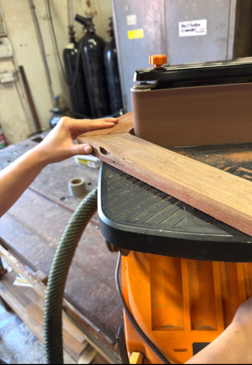 Woodworking class in Brookvale, NSW