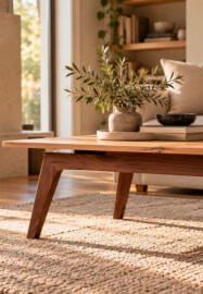 Mid-Century Modern Coffee Table Woodworking Class
