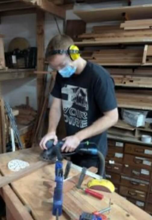 Mid Century Modern Footstool Building Workshop