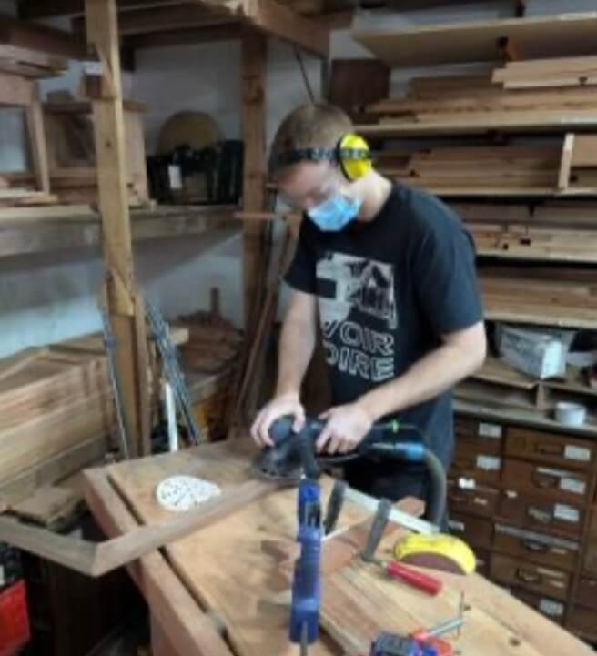 Woodworking class in Brookvale