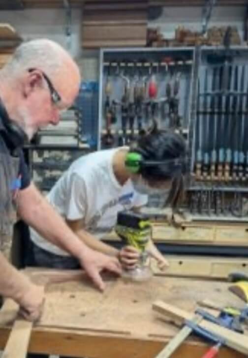 Woodworking class in Brookvale