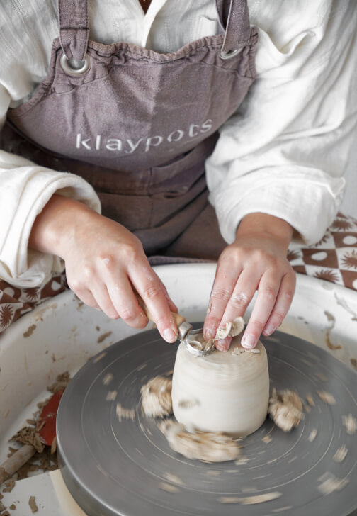 Pottery class in Crows Nest