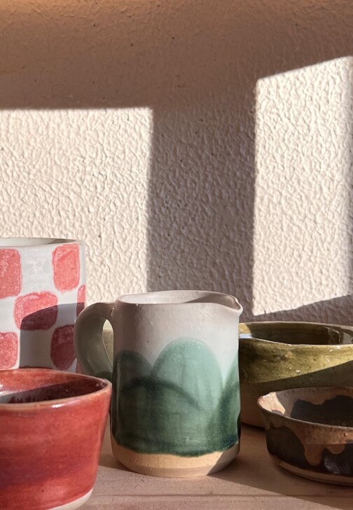 Pottery class in Crows Nest, NSW