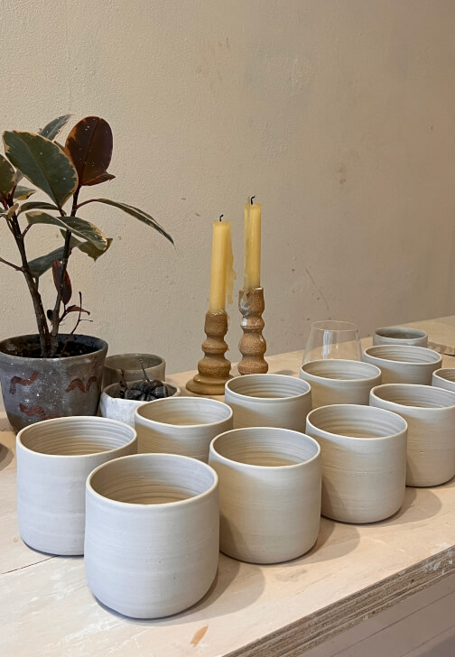 Pottery class in Crows Nest with Klaypots