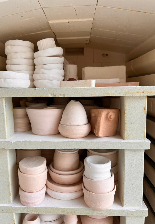 Photo from a pottery class in Crows Nest
