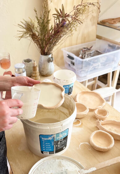 Mid Fire Glazing and Make-Up Class