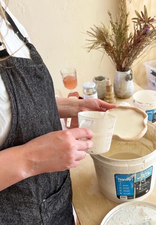 Pottery class in Crows Nest with Klaypots