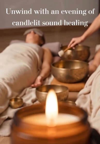 Mindful Candle Making and Sound Bath Experience