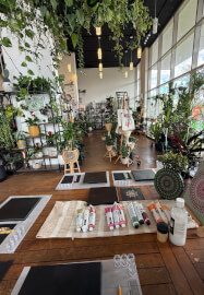 Mindful Dot Mandala Workshop: Among the Plants