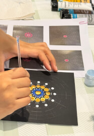 Mindful Dot Mandala Workshop: Among the Plants